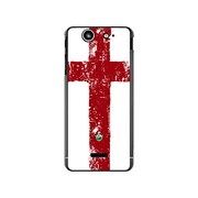 SO-05D-YCM2P0080-78 [オリジナルデザイン docomo SO-05D Xperia SX ケース 【イングランド・ホワイト】]