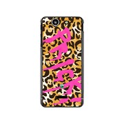 SO-05D-YCM2P0081-78 [オリジナルデザイン docomo SO-05D Xperia SX ケース 【ヒョウ柄 ペイント】]