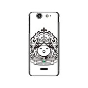 SO-05D-YCM2P0084-78 [オリジナルデザイン docomo SO-05D Xperia SX ケース 【エンブレムホモォ】]