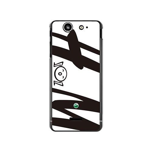 SO-05D-YCM2P0085-78 [オリジナルデザイン docomo SO-05D Xperia SX ケース 【H＆M】]