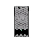 SO-05D-YCM2P0088-78 [オリジナルデザイン docomo SO-05D Xperia SX ケース 【オプチカルイリュージョン】]