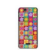 SO-05D-YCM2P0090-78 [オリジナルデザイン docomo SO-05D Xperia SX ケース 【60'sフラワー】]