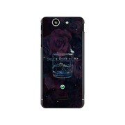 SO-05D-YCM2P0094-78 [オリジナルデザイン docomo SO-05D Xperia SX ケース 【デッドオアドリンク】]