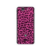 SO-05D-YCM2P0097-78 [オリジナルデザイン docomo SO-05D Xperia SX ケース 【ヒョウ柄 ラグジュアリー ピンク】]