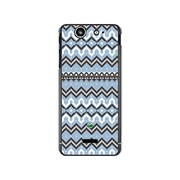 SO-05D-YCM2P0102-78 [オリジナルデザイン docomo SO-05D Xperia SX ケース 【北欧柄 ウィンターブルー】]
