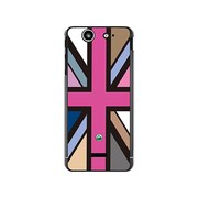 SO-05D-YCM2P0105-78 [オリジナルデザイン docomo SO-05D Xperia SX ケース 【ユニオンジャックコレクション デスカラー】]