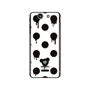 SO-05D-YCM2P0111-78 [オリジナルデザイン docomo SO-05D Xperia SX ケース 【Dot Pattern マウス ホワイト】]