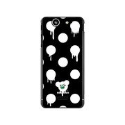 SO-05D-YCM2P0112-78 [オリジナルデザイン docomo SO-05D Xperia SX ケース 【Dot Pattern マウス ブラック】]
