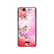 SO-05D-YCM2P0118-78 [オリジナルデザイン docomo SO-05D Xperia SX ケース 【和柄 菊と水玉】]