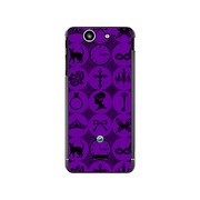 SO-05D-YCM2P0120-78 [オリジナルデザイン docomo SO-05D Xperia SX ケース 【アラカルト パープル】]