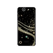 SO-05D-YCM2P0123-78 [オリジナルデザイン docomo SO-05D Xperia SX ケース 【スターライトプラチナム】]