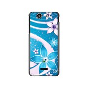 SO-05D-YCM2P0124-78 [オリジナルデザイン docomo SO-05D Xperia SX ケース 【ビューティーフラワー】]