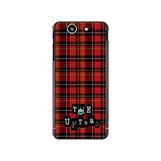 SO-05D-YCM2P0127-78 [オリジナルデザイン docomo SO-05D Xperia SX ケース 【チェック柄コレクション London】]