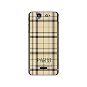 SO-05D-YCM2P0128-78 [オリジナルデザイン docomo SO-05D Xperia SX ケース 【チェック柄コレクション Paris】]