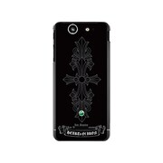 SO-05D-YCM2P0133-78 [オリジナルデザイン docomo SO-05D Xperia SX ケース 【シルバー・チャリオッツ】]