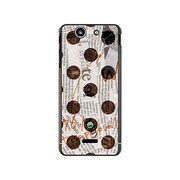 SO-05D-YCM2P0136-78 [オリジナルデザイン docomo SO-05D Xperia SX ケース 【News-paper-Dot ホワイト】]