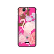 SO-05D-YCM2P0143-78 [オリジナルデザイン docomo SO-05D Xperia SX ケース 【ピンクフラミンゴ】]