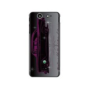 SO-05D-YCM2P0147-78 [オリジナルデザイン docomo SO-05D Xperia SX ケース 【ハイウェイ・トゥ・ヘル】]