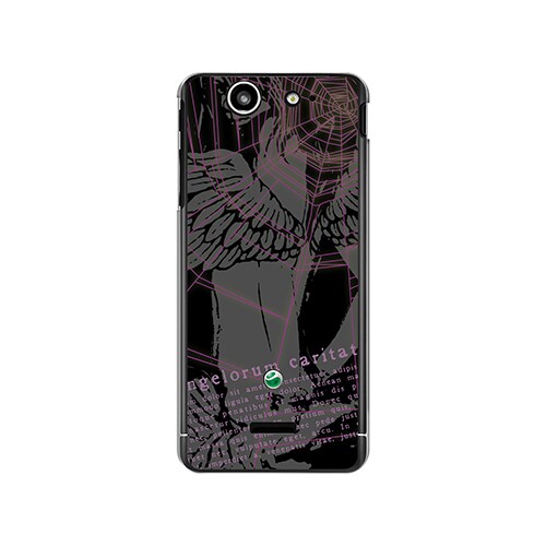 SO-05D-YCM2P0149-78 [オリジナルデザイン docomo SO-05D Xperia SX ケース 【Angel】]