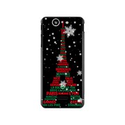 SO-05D-YCM2P0150-78 [オリジナルデザイン docomo SO-05D Xperia SX ケース 【エッフェル塔コレクション クリスマス】]