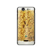 SO-05D-YCM2P0152-78 [オリジナルデザイン docomo SO-05D Xperia SX ケース 【スケルトン・ヌードル】]
