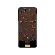 SO-05D-YCM2P0153-78 [オリジナルデザイン docomo SO-05D Xperia SX ケース 【チョコ・アイス】]