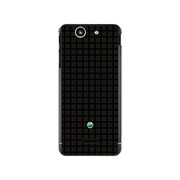 SO-05D-YCM2P0155-78 [オリジナルデザイン docomo SO-05D Xperia SX ケース 【スクエアオンブラック】]
