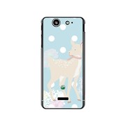 SO-05D-YCM2P0173-78 [オリジナルデザイン docomo SO-05D Xperia SX ケース 【小鹿のワルツ】]
