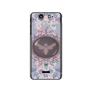 SO-05D-YCM2P0175-78 [オリジナルデザイン docomo SO-05D Xperia SX ケース 【ハニースウィートビー】]