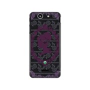 SO-05D-YCM2P0176-78 [オリジナルデザイン docomo SO-05D Xperia SX ケース 【淑女の憂鬱】]