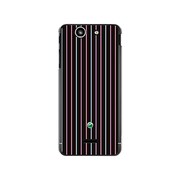 SO-05D-YCM2P0179-78 [オリジナルデザイン docomo SO-05D Xperia SX ケース 【Stripe Pattern Micro Line シングル】]