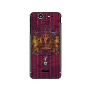 SO-05D-YCM2P0182-78 [オリジナルデザイン docomo SO-05D Xperia SX ケース 【エンブレム】]