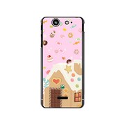 SO-05D-YCM2P0183-78 [オリジナルデザイン docomo SO-05D Xperia SX ケース 【お菓子の家】]