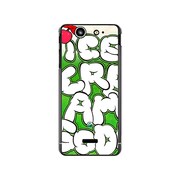 SO-05D-YCM2P0184-78 [オリジナルデザイン docomo SO-05D Xperia SX ケース 【クリームソーダ】]