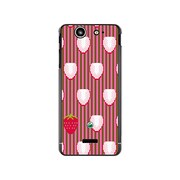 SO-05D-YCM2P0187-78 [オリジナルデザイン docomo SO-05D Xperia SX ケース 【ストロベリーチョコレート】]