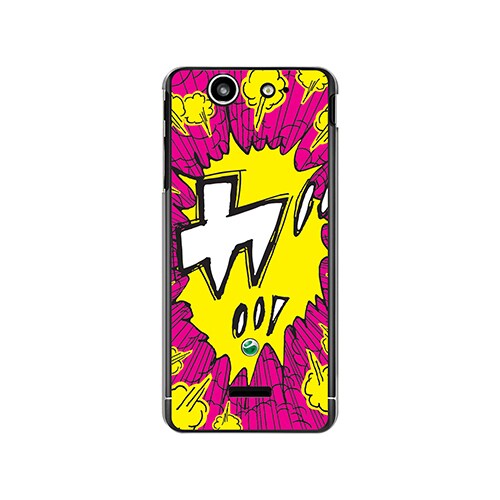SO-05D-YCM2P0191-78 [オリジナルデザイン docomo SO-05D Xperia SX ケース 【ガッ！】]