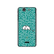 SO-05D-YCM2P0209-78 [オリジナルデザイン docomo SO-05D Xperia SX ケース 【唐草模様ぐりーん】]