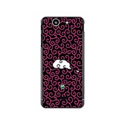SO-05D-YCM2P0210-78 [オリジナルデザイン docomo SO-05D Xperia SX ケース 【唐草模様ぴんく】]