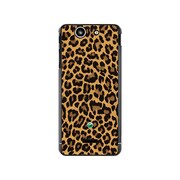 SO-05D-YCM2P0211-78 [オリジナルデザイン docomo SO-05D Xperia SX ケース 【ヒョウ柄 ラグジュアリー ゴールド】]