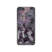 SO-05D-YCM2P0215-78 [オリジナルデザイン docomo SO-05D Xperia SX ケース 【Catウォールペーパー ネイビー】]