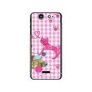 SO-05D-YCM2P0216-78 [オリジナルデザイン docomo SO-05D Xperia SX ケース 【ネコちゃんのいたずら】]