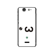 SO-05D-YCM2P0219-78 [オリジナルデザイン docomo SO-05D Xperia SX ケース 【しょぼぼぼぼーん(´・ω・`)】]