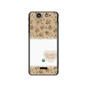 SO-05D-YCM2P0221-78 [オリジナルデザイン docomo SO-05D Xperia SX ケース 【カントリーフラワー】]