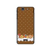 SO-05D-YCM2P0222-78 [オリジナルデザイン docomo SO-05D Xperia SX ケース 【フラワードット】]