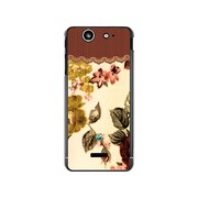 SO-05D-YCM2P0226-78 [オリジナルデザイン docomo SO-05D Xperia SX ケース 【ロイヤルフラワー】]