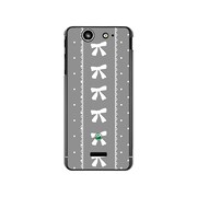 SO-05D-YCM2P0227-78 [オリジナルデザイン docomo SO-05D Xperia SX ケース 【チープリボン】]