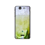 SO-05D-YCM2P0232-78 [オリジナルデザイン docomo SO-05D Xperia SX ケース 【サマーカクテル】]