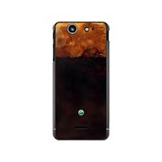 SO-05D-YCM2P0233-78 [オリジナルデザイン docomo SO-05D Xperia SX ケース 【アイスコーヒー】]