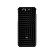 SO-05D-YCM2P0235-78 [オリジナルデザイン docomo SO-05D Xperia SX ケース 【アイアンブラック】]