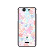 SO-05D-YCM2P0236-78 [オリジナルデザイン docomo SO-05D Xperia SX ケース 【フローラルモーニング】]